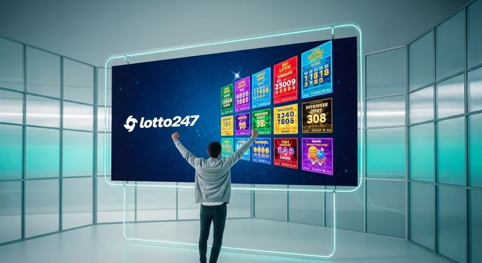 Lotto247 Welcome Bonus: 50% Up to €200 + Powerball Ticket